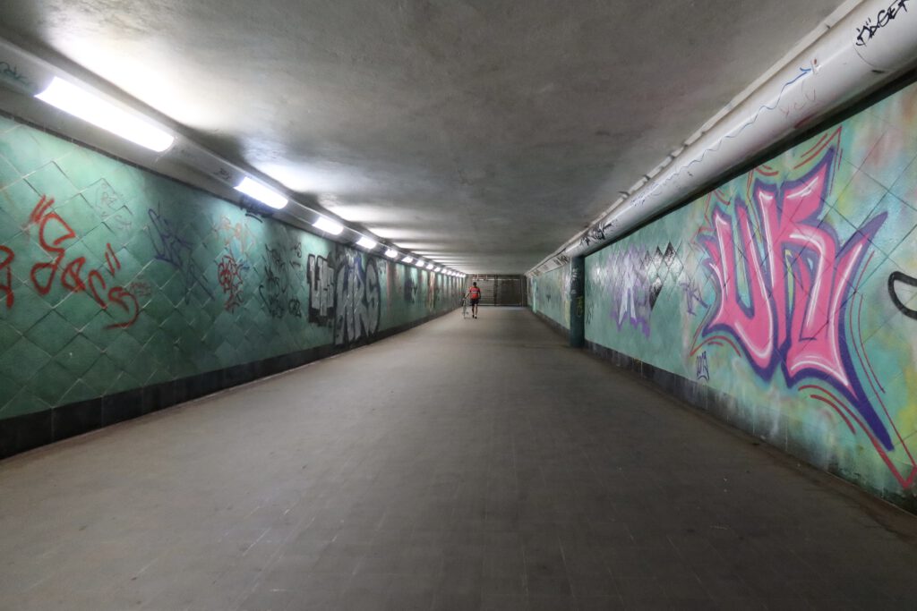 Spreetunnel in Köpenick Friedrichshagen