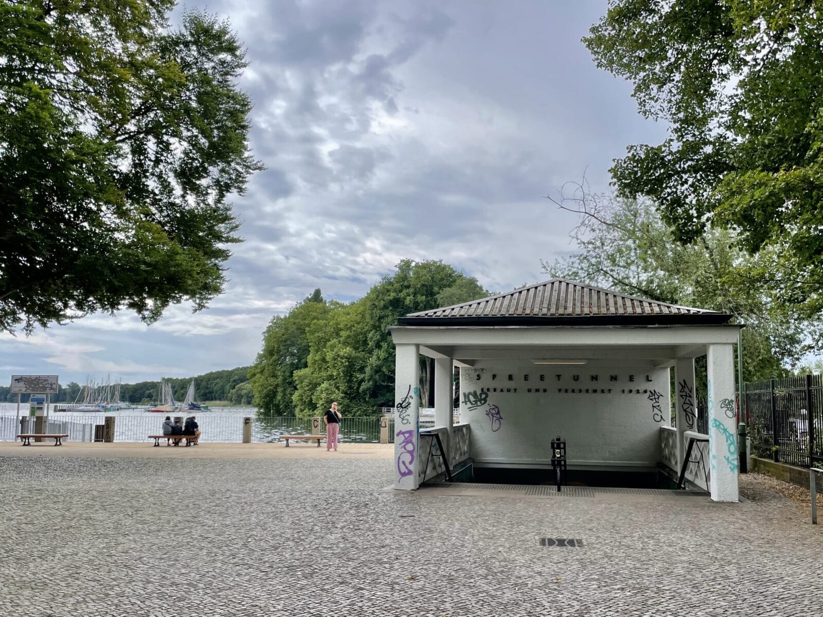 Spreetunnel Friedrichhagen