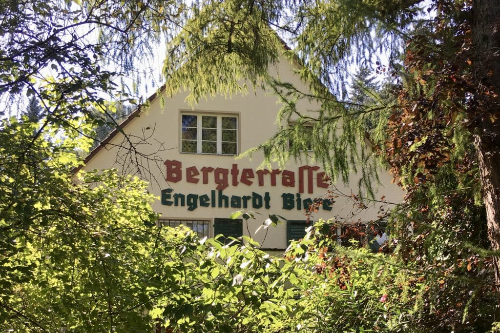 Bergterrasse Marienhöhe