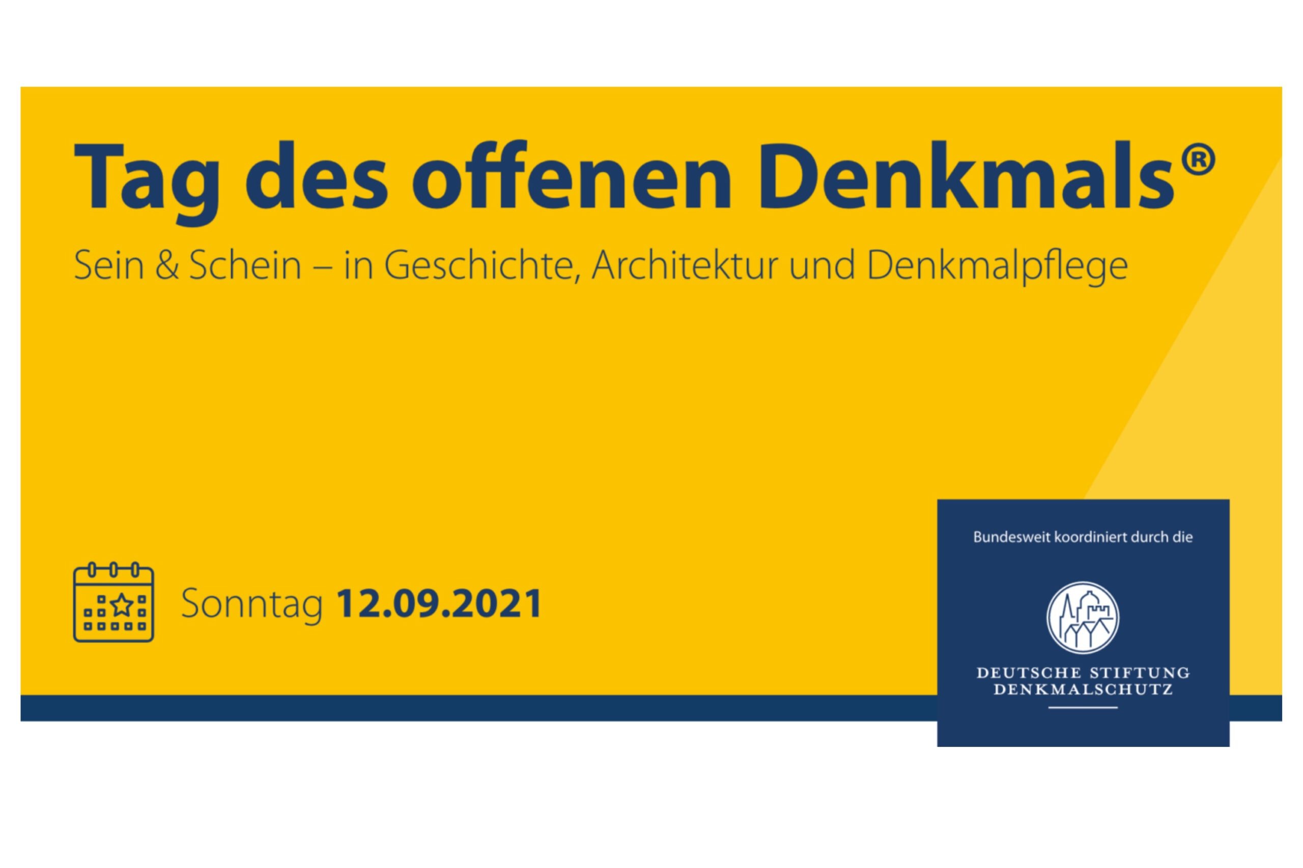 Logo Tag des offenen Denkmals