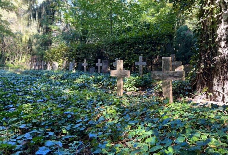 Friedhof der Namenlosen Grunewald
