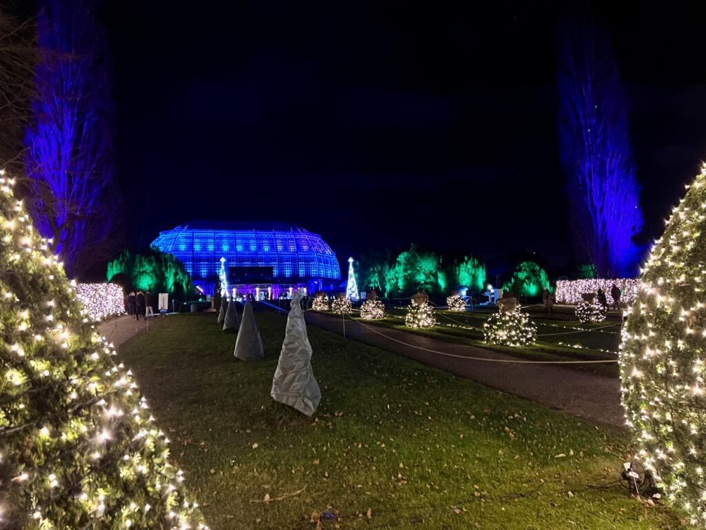 Christmasgarden im Botanischen Garten