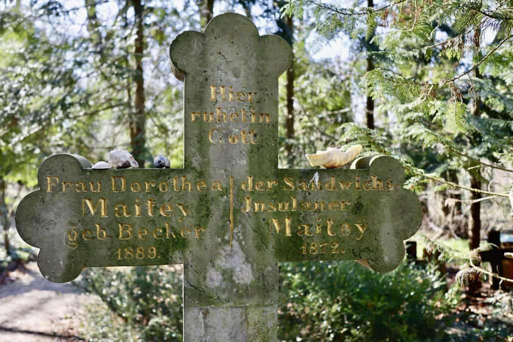 Friedhof der Pfaueninsel