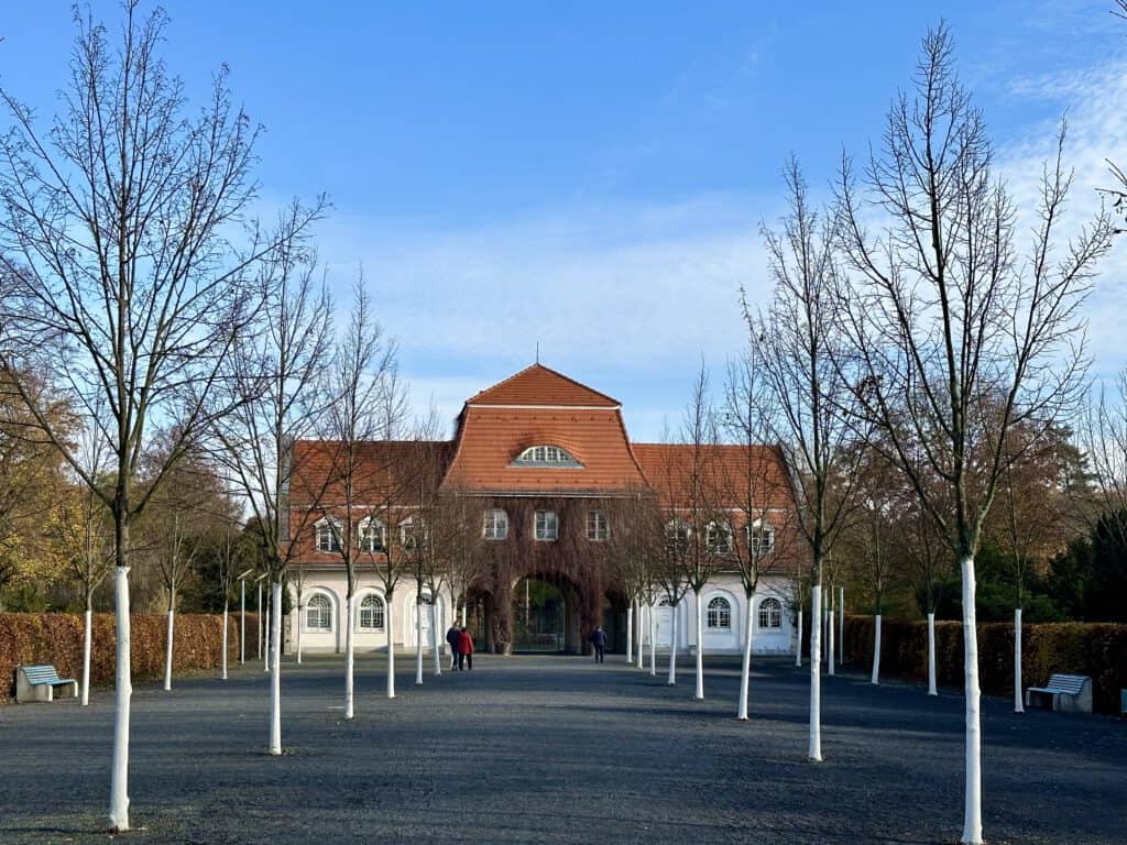 Torhaus Friedhof Baumschulenweg