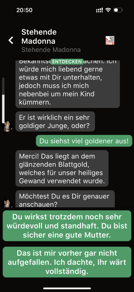 Perfect Match Bode Museum Chat
