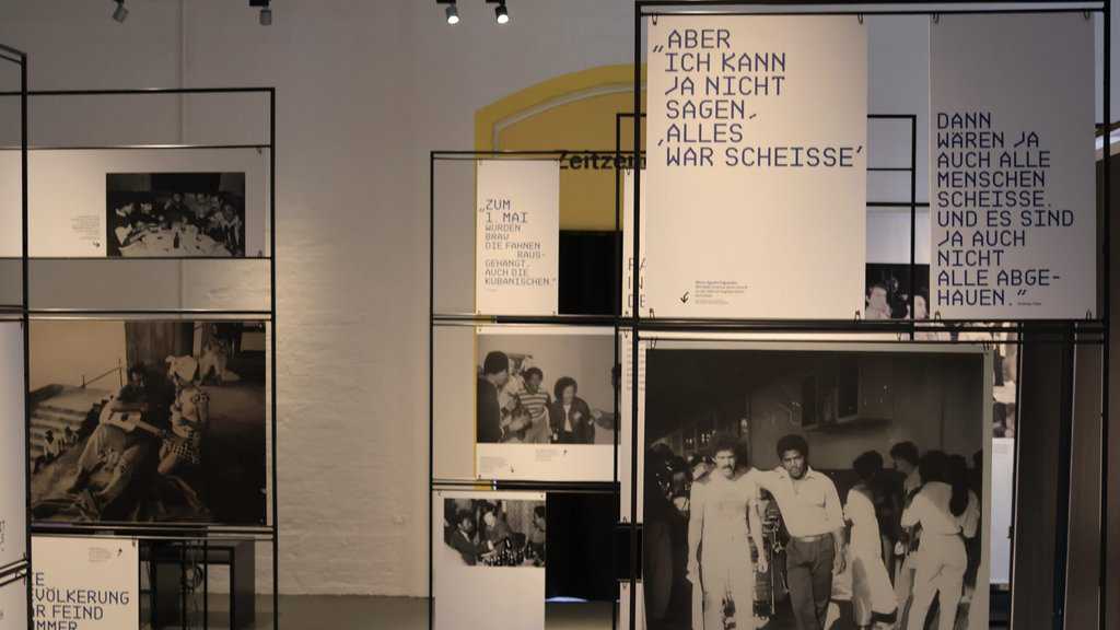 Ausstellung Kulturbrauerei Kubanihsce Migration