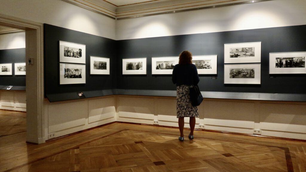 Ausstellung Berliner Kontraste im Ephraim Palais
