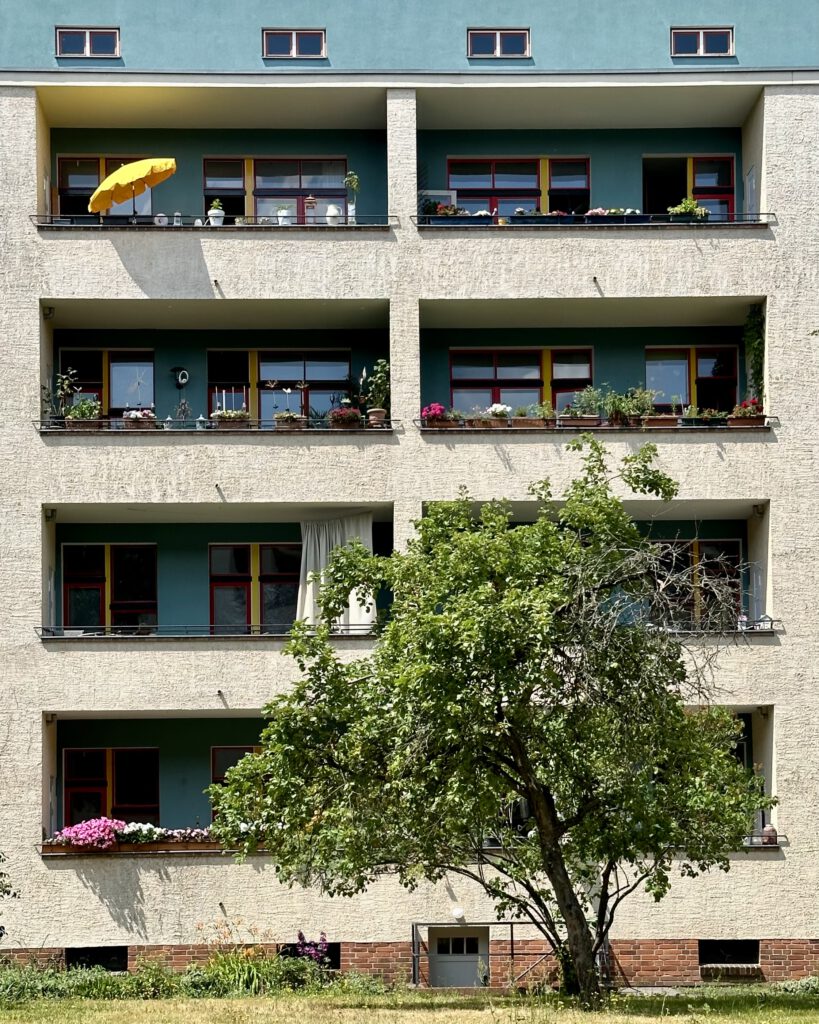 Wohnstadt Carl Legien Fassade