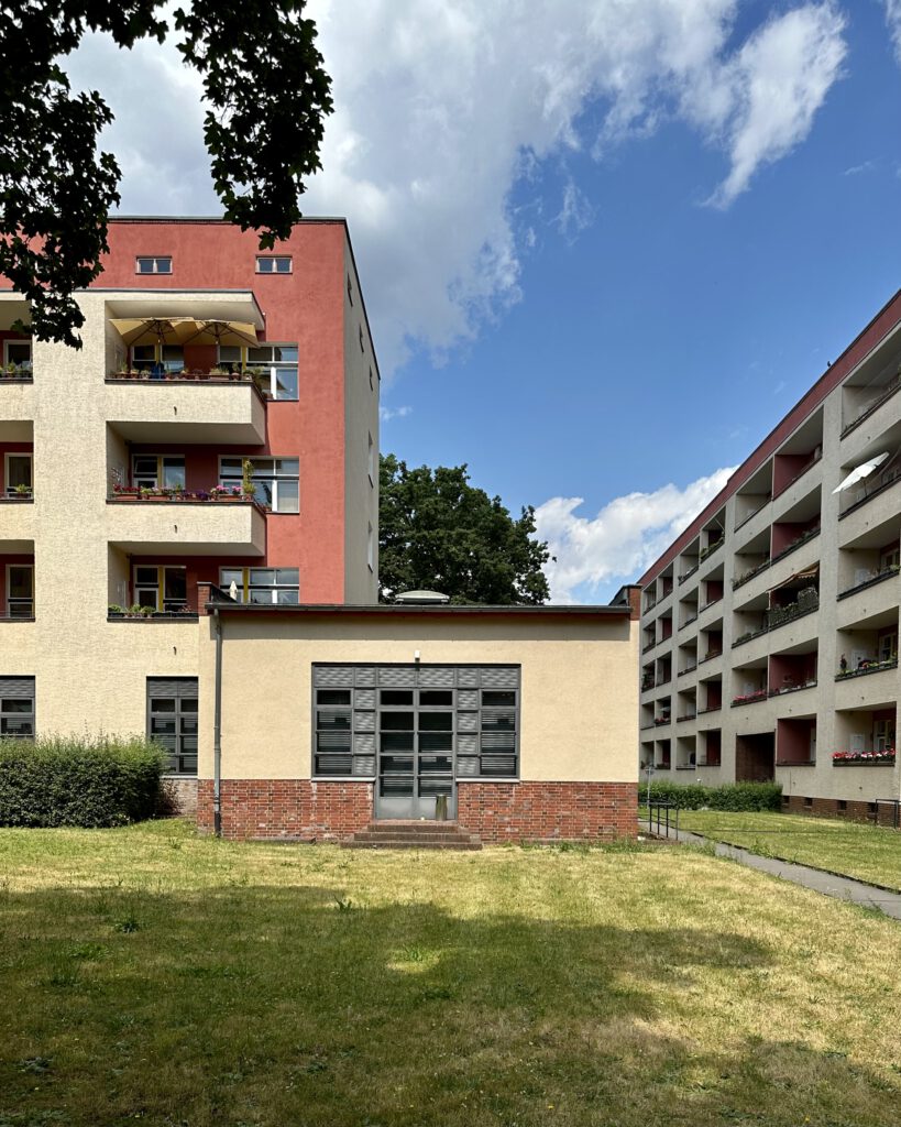 Wohnstadt Carl Legien Nebengebäude