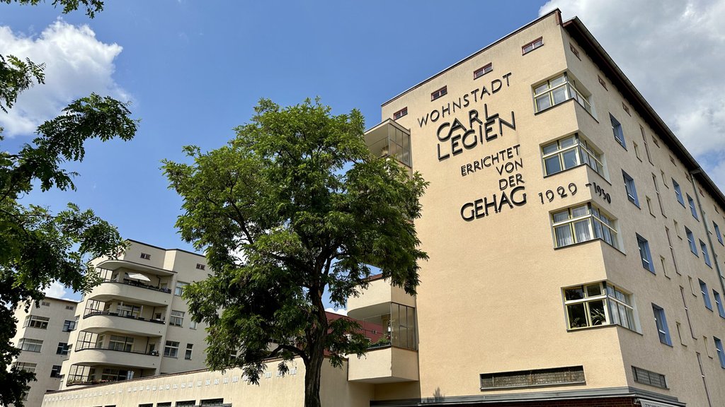 Wohnstadt Carl Legien