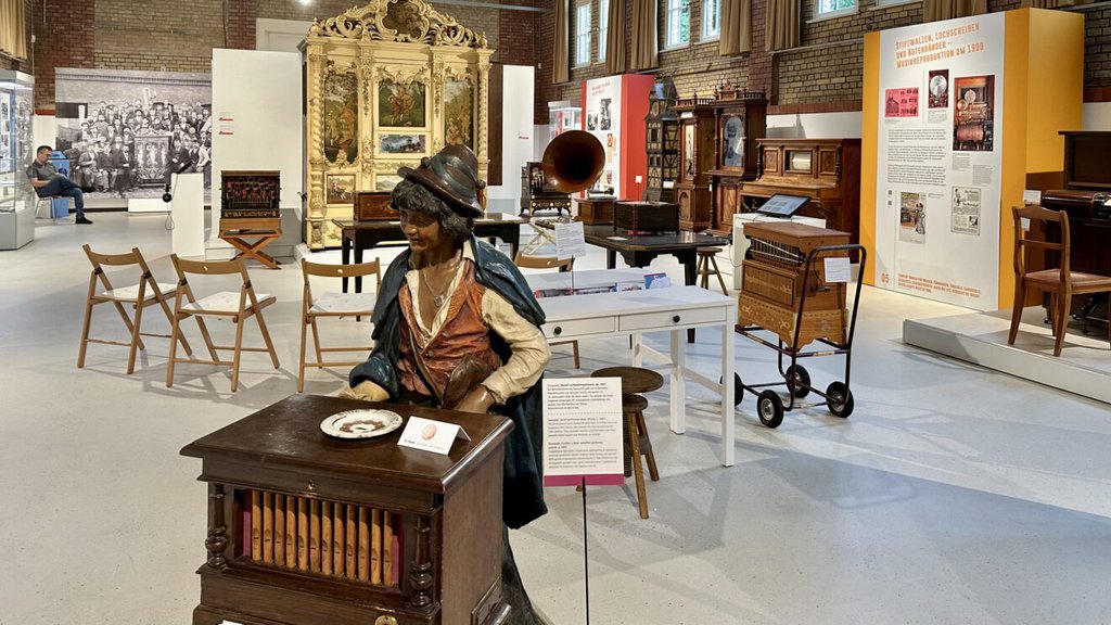 Musica di Strada Ausstellung im Museum Pankow