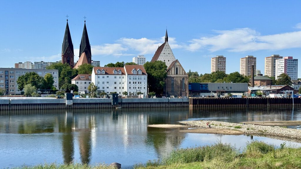 Stadtpanorama Frankfurt /Oder