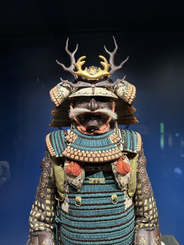 samurai ruestung im samurai museum berlin 1