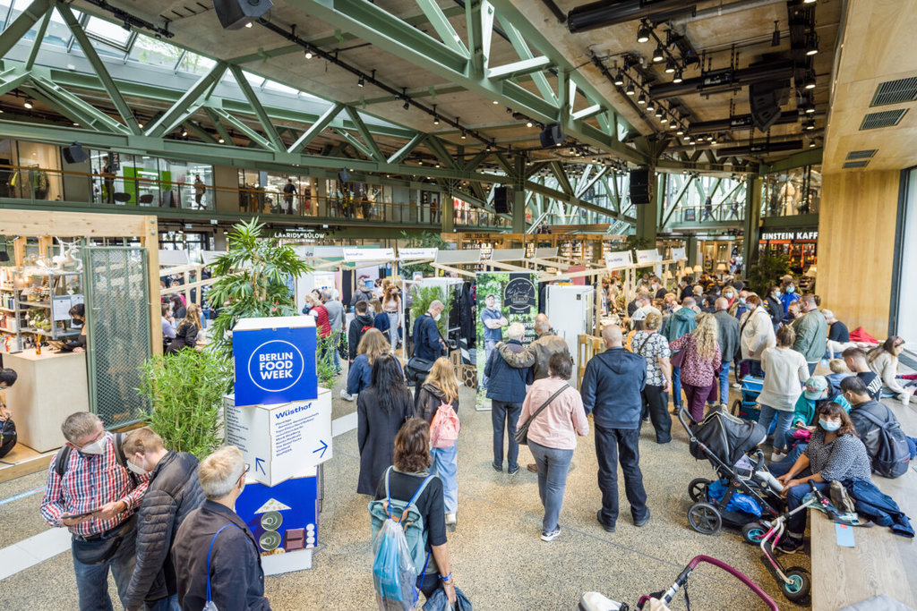  House of Food im Bikini Berlin. Bild: Pascal Rohe