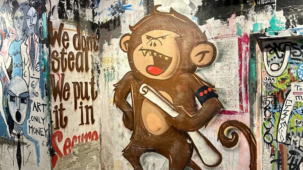 Fotografiska Berlin altes Tacheles
