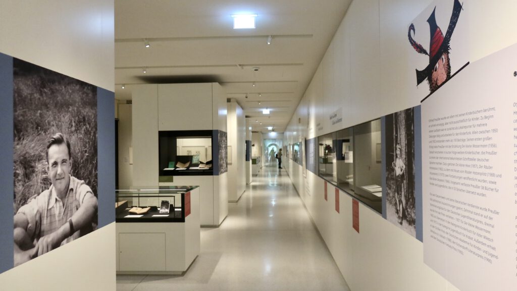 Otfried Preußler Ausstellung in der Staatsbibliothek