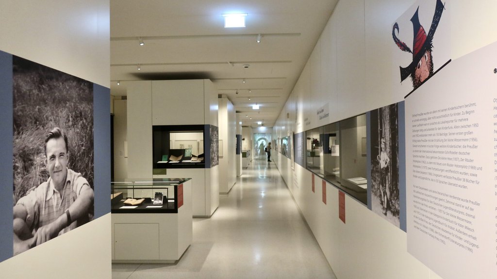 Otfried Preußler zum 100. Otfried Preußler Ausstellung in der Staatsbibliothek