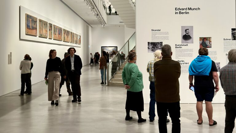 Edvard Munch in der Berlinischen Galerie