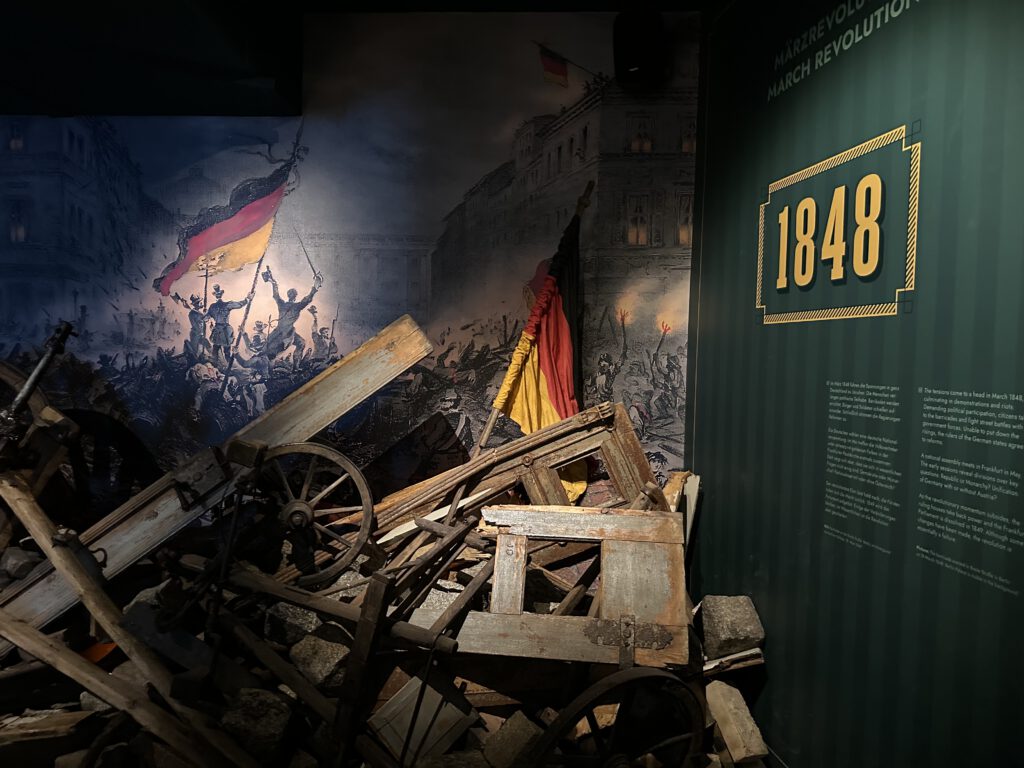 Deutschlandmuseum 1848