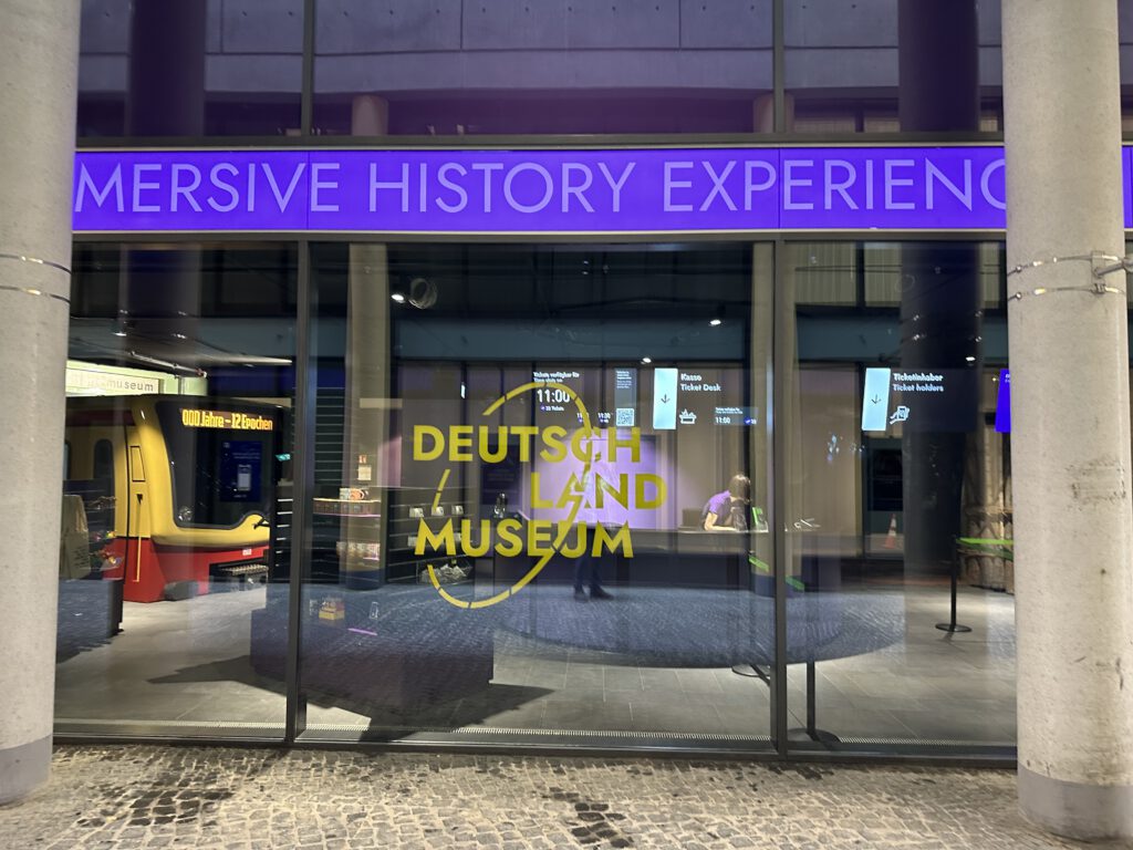 Außenansicht Deutschlandmuseum