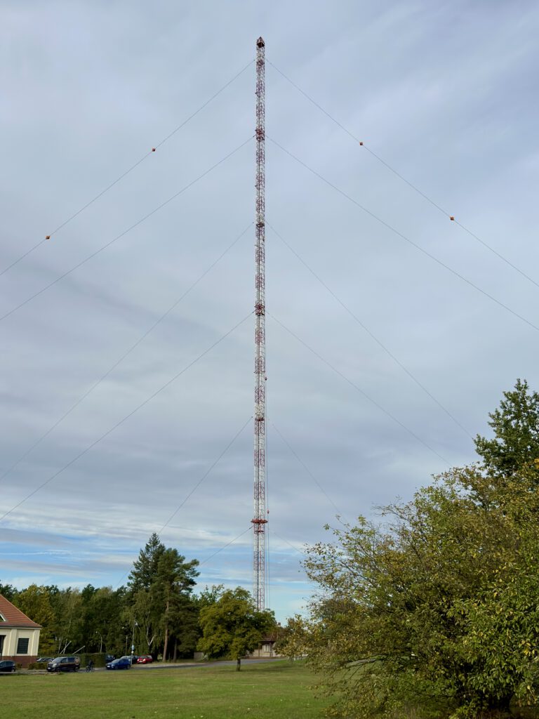 Sendemast auf dem Funkerberg in Königs-Wusterhausen