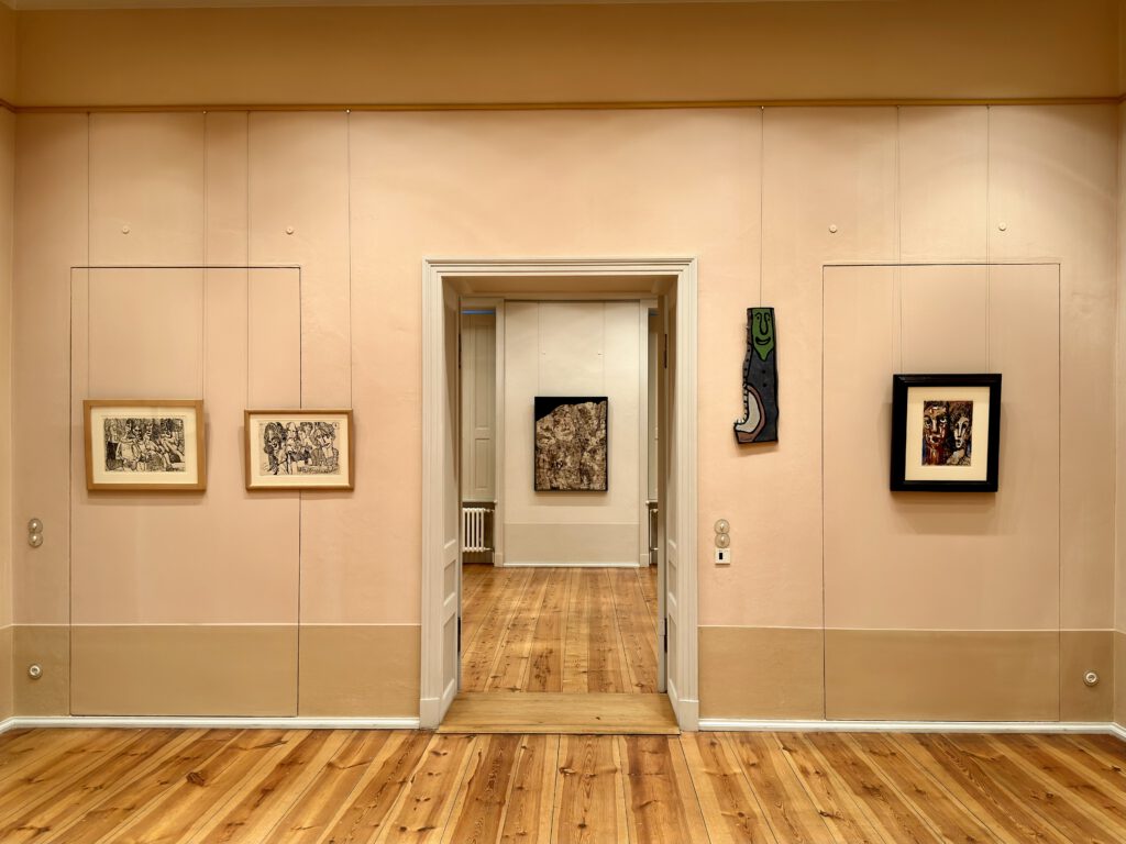 Ausstellung Jean Dubuffet