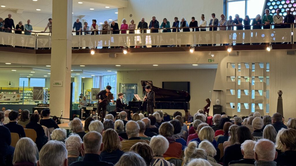 Lunchkonzerte in der Berliner Philharmonie