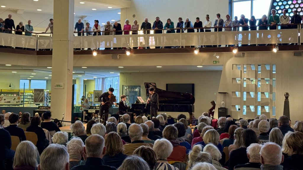 Lunchkonzerte in der Berliner Philharmonie