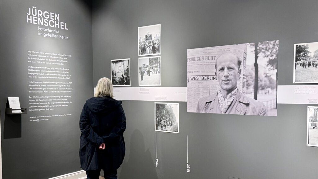 Ausstellung Jürgen Henschel