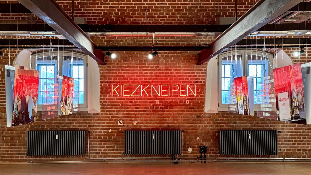 Ausstellung Kiezkneipen in Berlin-Lichtenrade