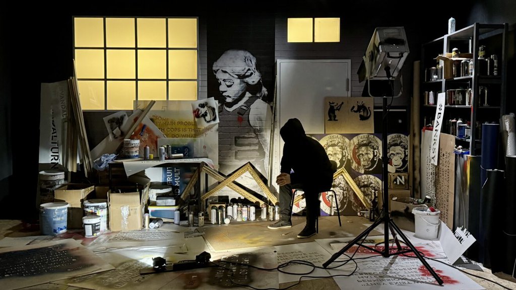 Banksy Ausstellung berlin