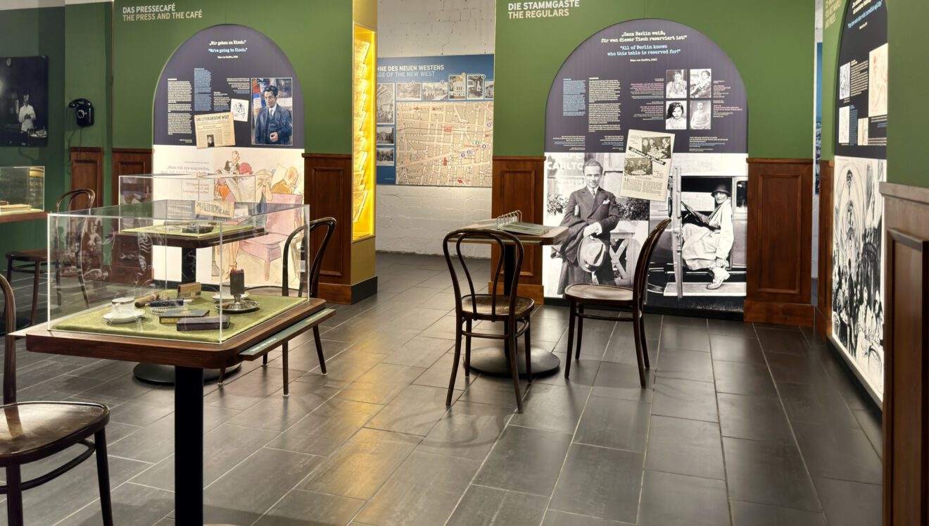 Das romanische Cafe Ausstellung