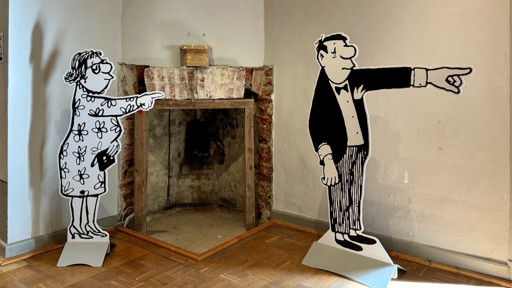 Auf Loriots Spuren durch Brandenburg/Havel Loriot Ausstellung Brandenburg