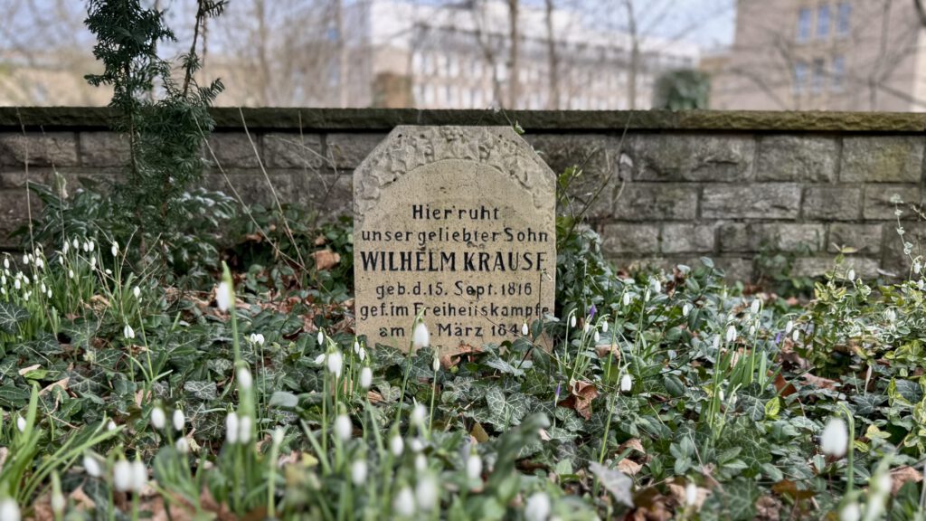 Friedhof der Märzgefallenen