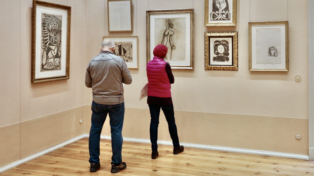 Picasso in steglitz