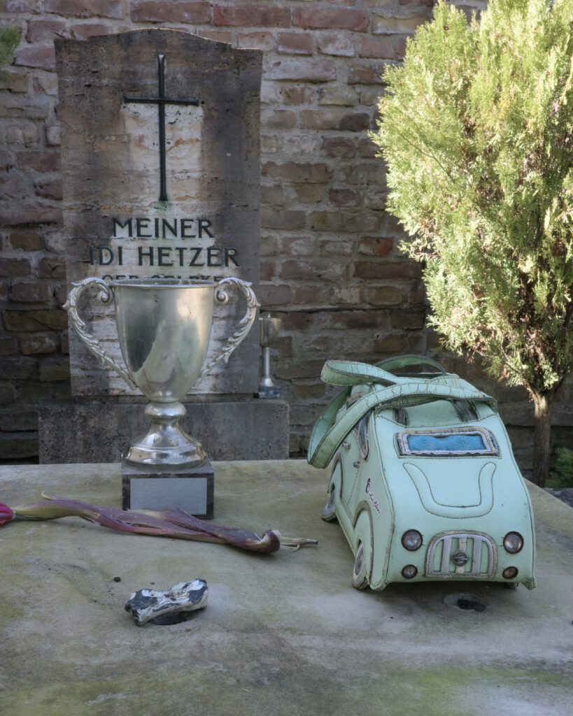 Heidi Hetzer Grab