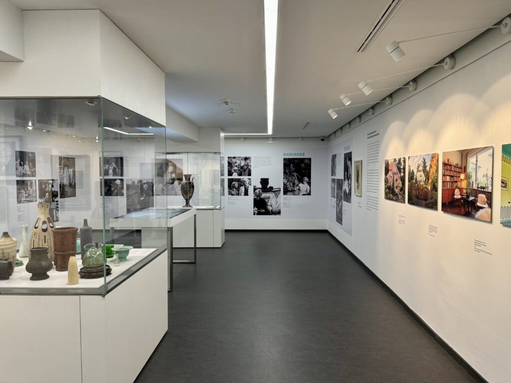 Blick in die Karl Foerster Ausstellung
