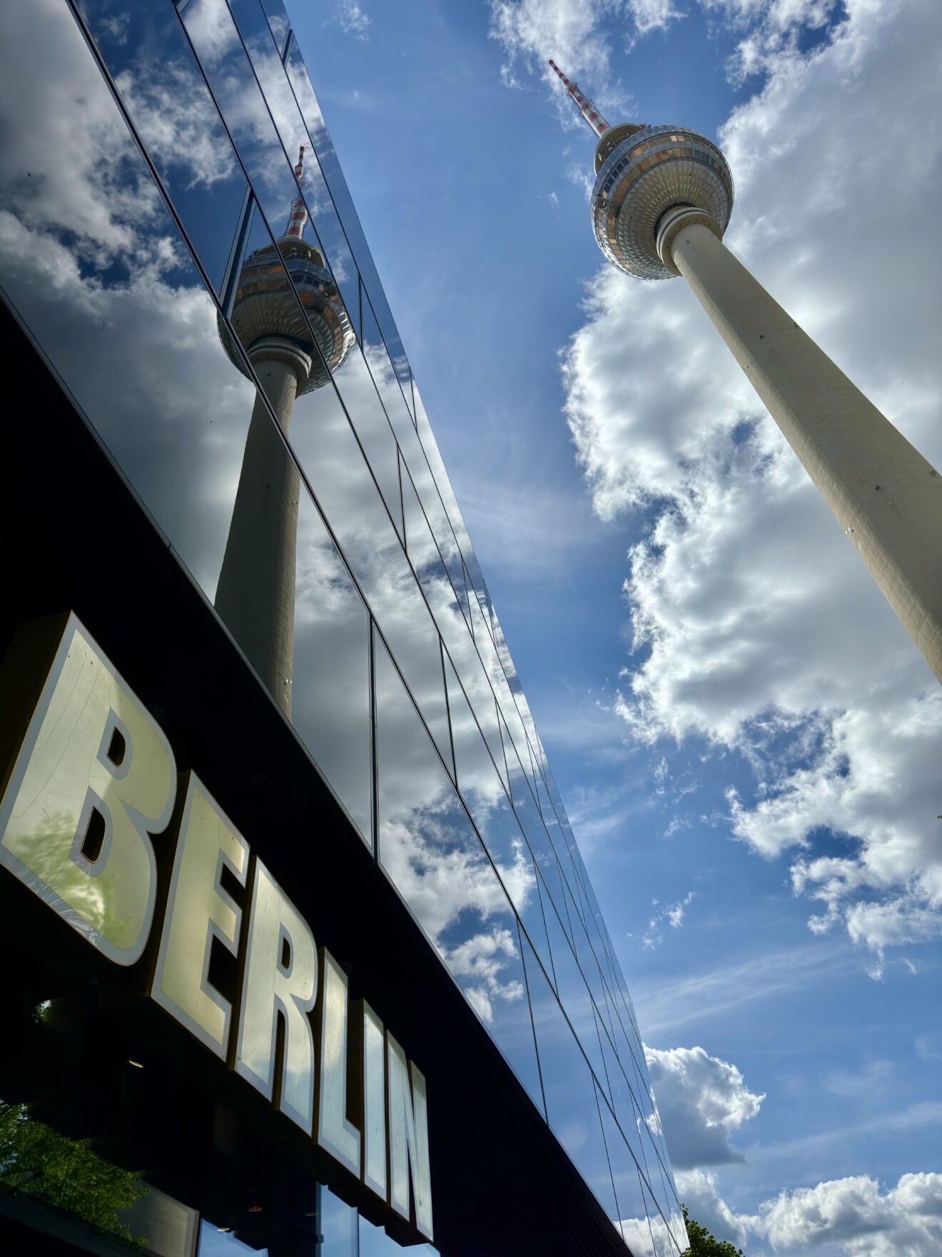 Doppelter Fernsehturm