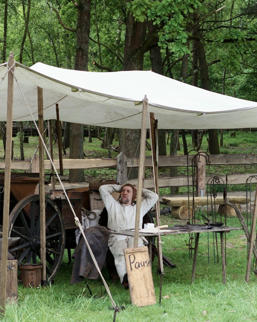 Museumsdorf Düppel Schmied