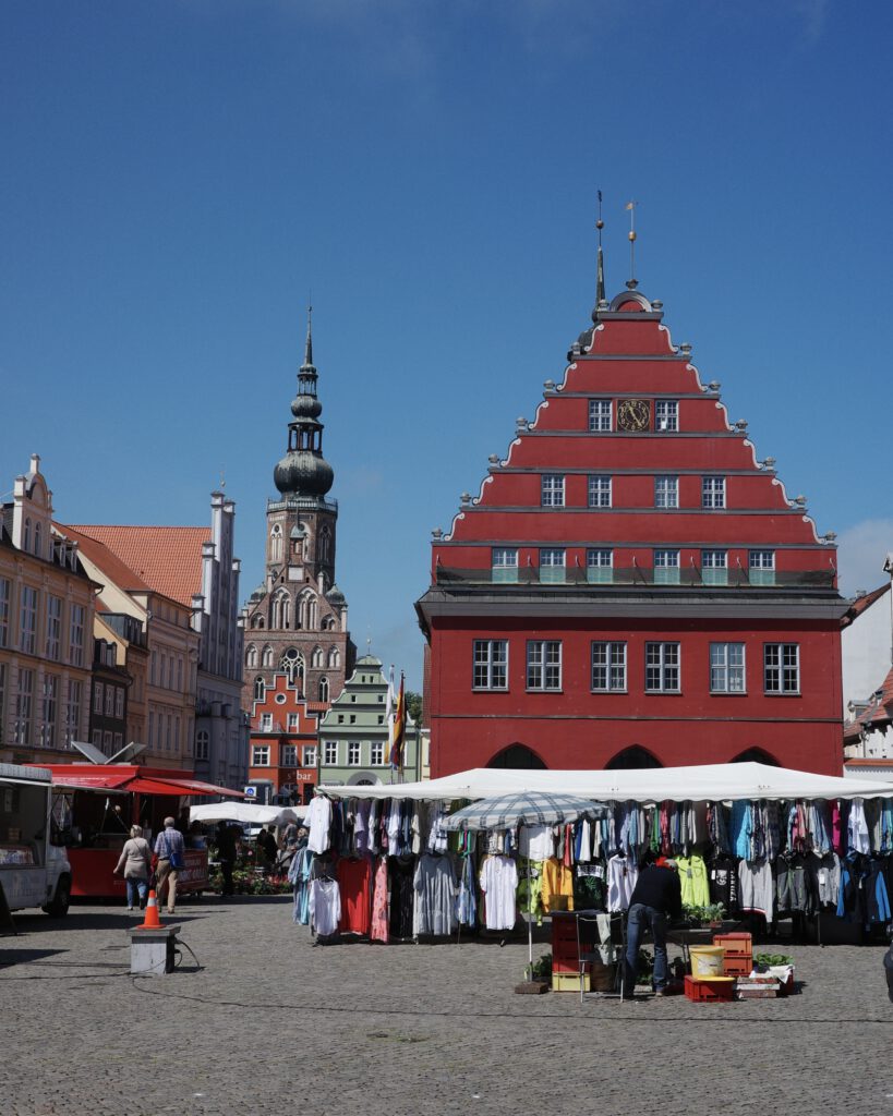 Marktplatz Greifswald