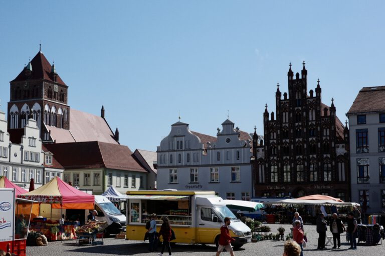 Greifswald Marktplatz