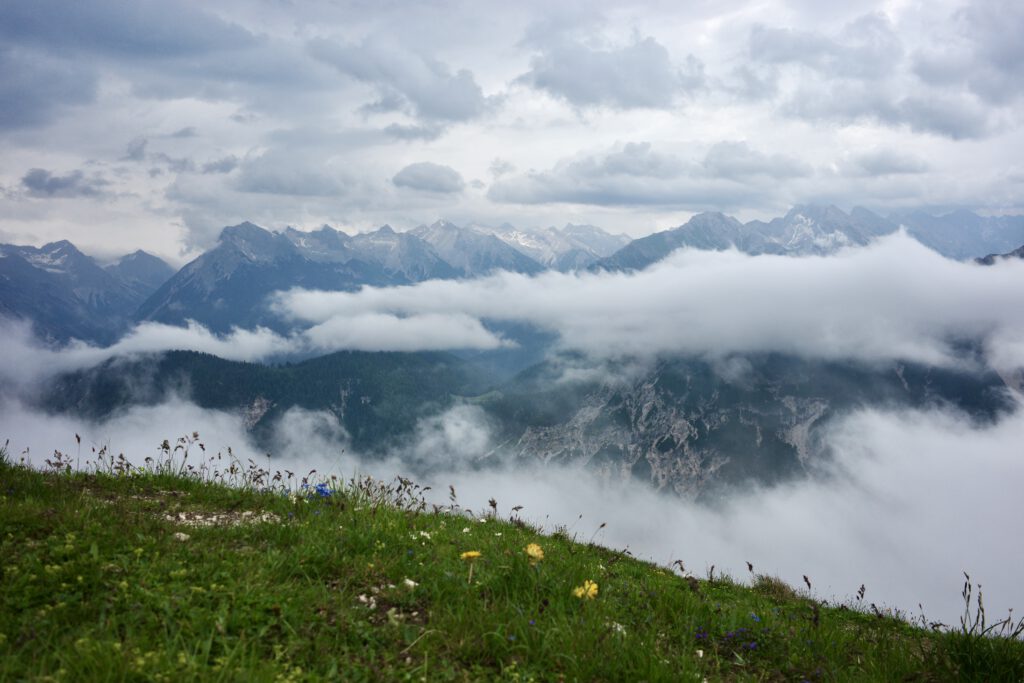 Seefeld Berge