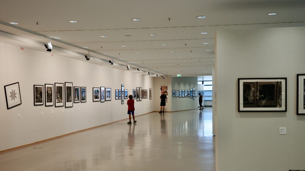 Willy Brandthaus Ausstellung