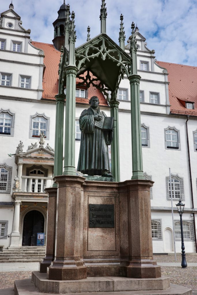 Luther Denkmal Wittenberg