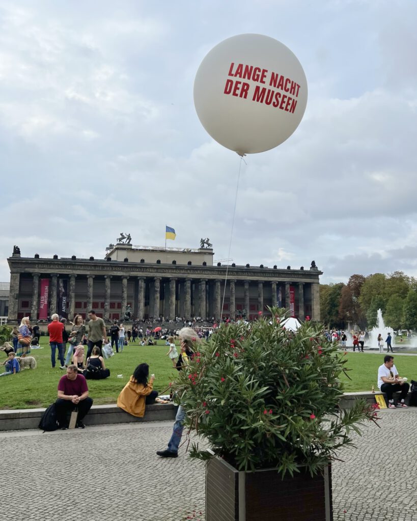 Lange nacht der Museen Lustgarten