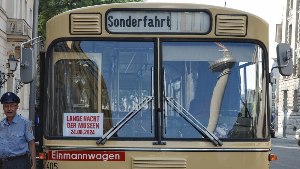 Sonderfahrt Bus Museumsnacht