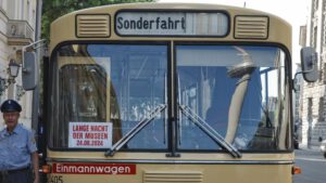 Sonderfahrt Bus Museumsnacht