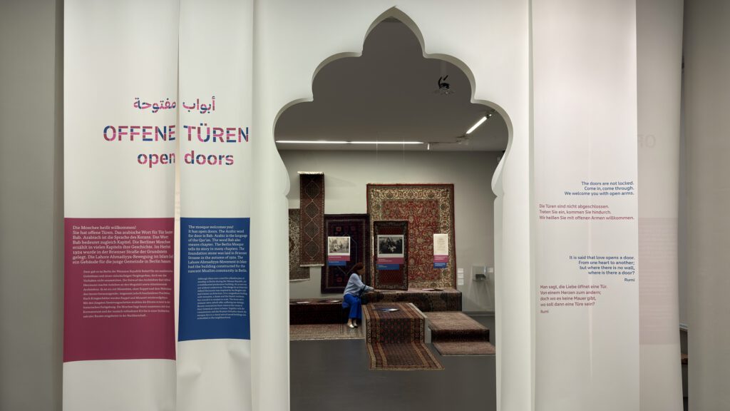 Ausstellung Offene Türen