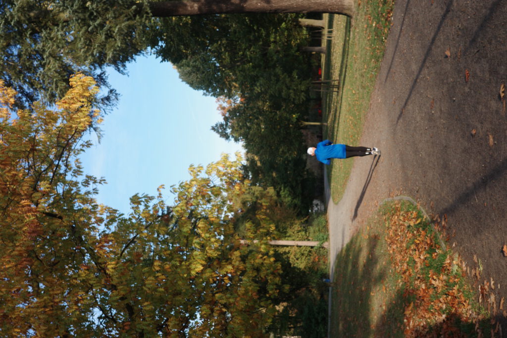 Jogger Gemeindepark Lankwitz Berlin