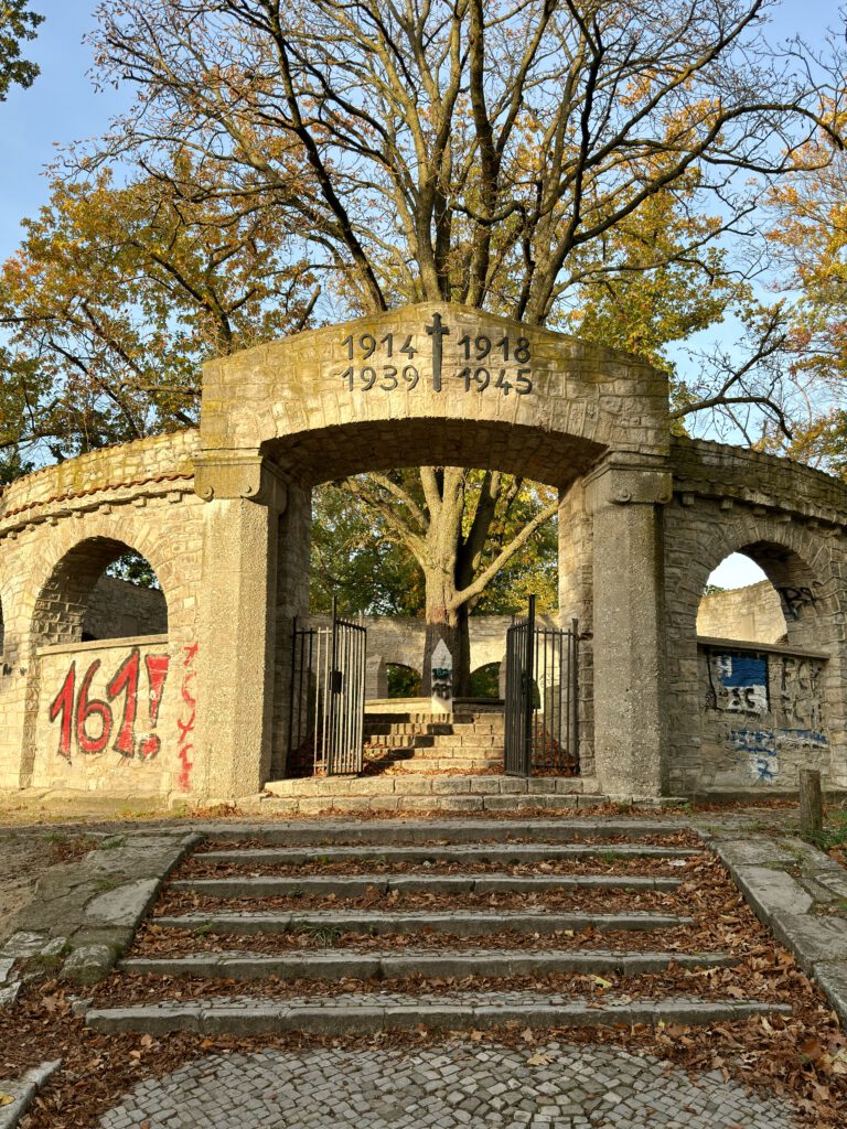 Mahnmal Gemeindepark Lankwitz Berlin